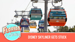 Florida is Sinking... Podcast - Disney Skyliner Gets Stuck