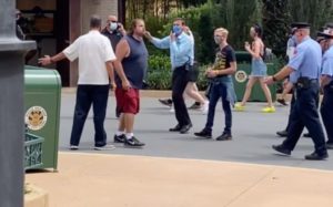 florida man walt disney world sea world universal studios orlando florida woman
